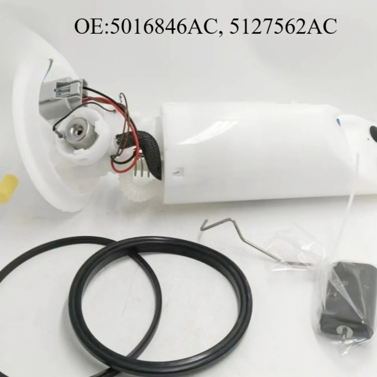 Automotive Fuel Pump Assembly OE;5016846AC, 5127562AC For Chrysler Grand Jeton (RG), Dodge Cavalier III MPV
Automotive Fuel Pump Assembly OE;5016846AC, 5127562AC For Chrysler Grand Jeton (RG), Dodge Cavalier III MPV