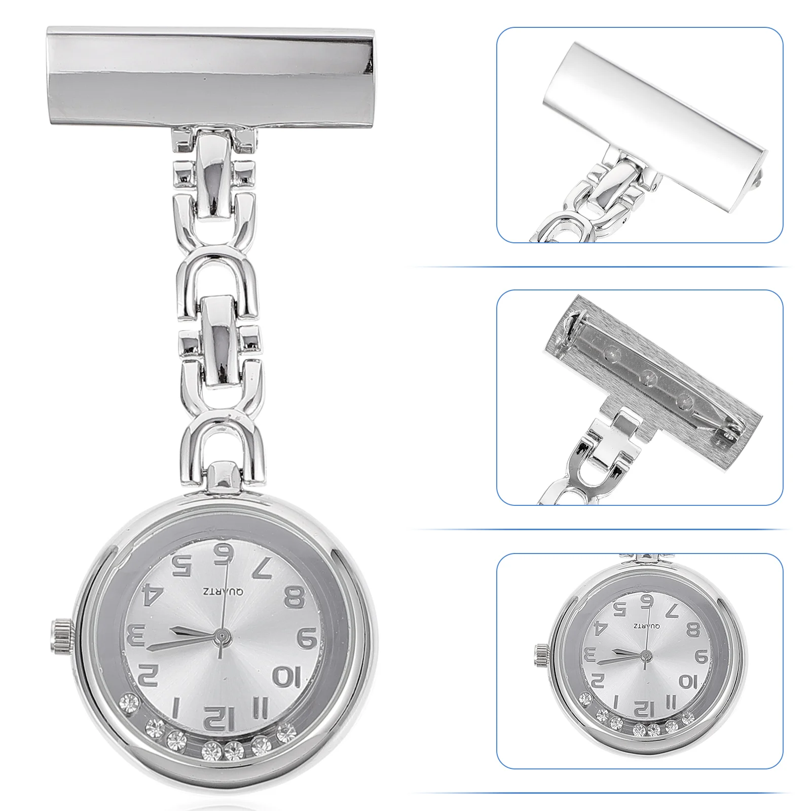 Nurse Table Watch Hanging Fashionable Nurses Fob Watches for Women Pocket Ladies
Nurse Table Watch Hanging Fashionable Nurses Fob Watches for Women Pocket Ladies