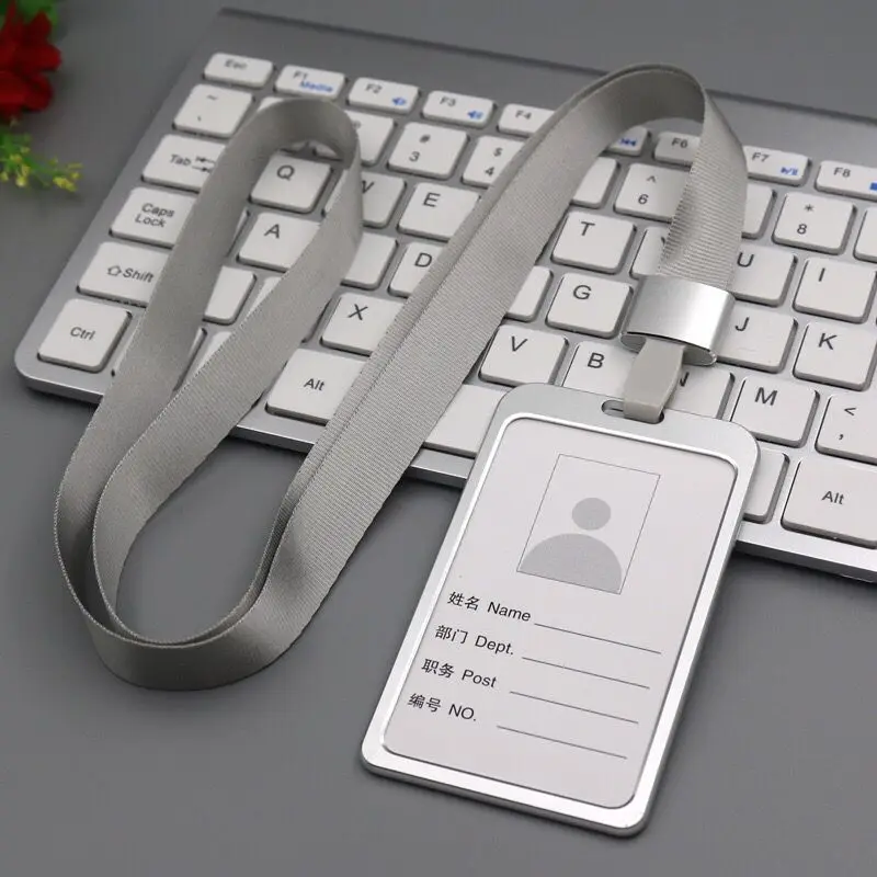 1Set Aluminum Alloy Working Permit Case Badge Holder for Staff Nurse with Lanyard Pass Work Card Cover Case Sleeve Neck Strap
1Set Aluminum Alloy Working Permit Case Badge Holder for Staff Nurse with Lanyard Pass Work Card Cover Case Sleeve Neck Strap