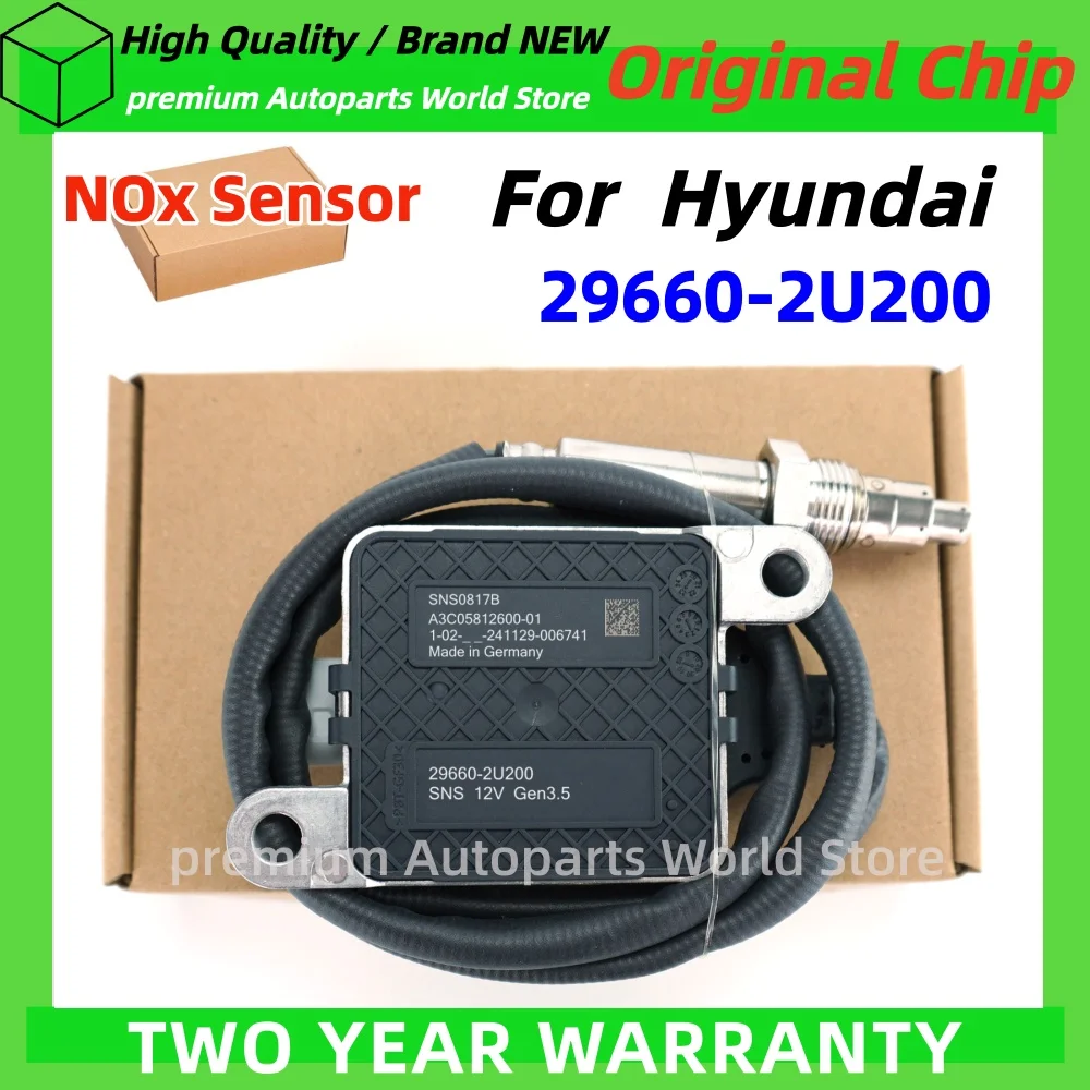 296602U200 29660-2U200 29660 2U200 Original NEW Nitrogen Oxygen Nox Sensor For Hyundai Kia Sportage
296602U200 29660-2U200 29660 2U200 Original NEW Nitrogen Oxygen Nox Sensor For Hyundai Kia Sportage