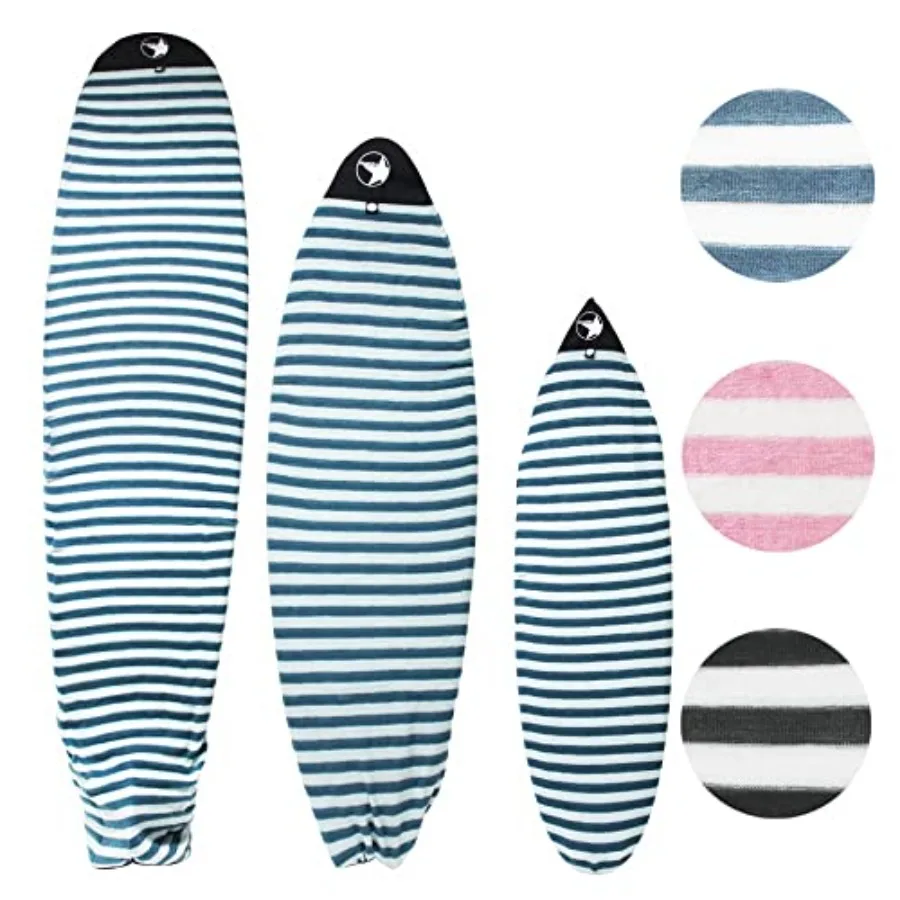 Surf Squared Surfboard Sock Cover and Paddleboard Cover - Lightweight Stretch Protective Surfboard Bag - Surfing Accessories -
Surf Squared Surfboard Sock Cover and Paddleboard Cover - Lightweight Stretch Protective Surfboard Bag - Surfing Accessories -
