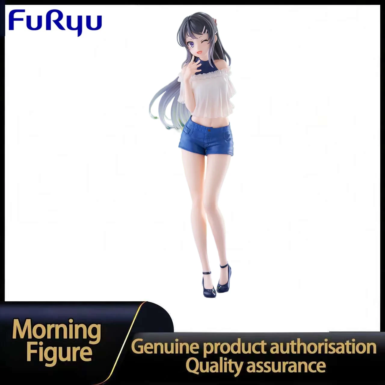 In Stock FURYU TENITOL TALL Rascal Does Not Dream Of Bunny Girl Senpai Mai Sakurajima Figure Toy Model Collection
In Stock FURYU TENITOL TALL Rascal Does Not Dream Of Bunny Girl Senpai Mai Sakurajima Figure Toy Model Collection