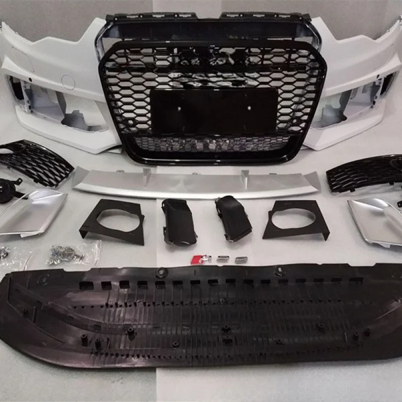 Suitable for 13-15 Audi A6 RS6 Modified Front Assembly A6LC7RS6 Bumper Including Grille
Suitable for 13-15 Audi A6 RS6 Modified Front Assembly A6LC7RS6 Bumper Including Grille