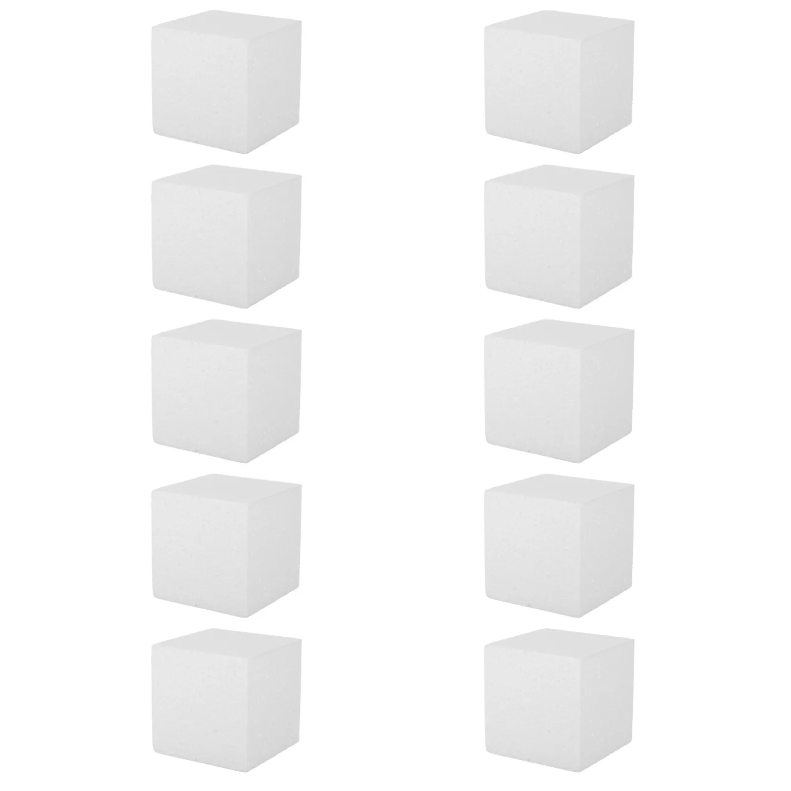 20Pcs White Foam Blocks DIY Craft Set for Custom Table Decorations Baby Shower Wedding Crafts Foams Handicraft Materials
20Pcs White Foam Blocks DIY Craft Set for Custom Table Decorations Baby Shower Wedding Crafts Foams Handicraft Materials