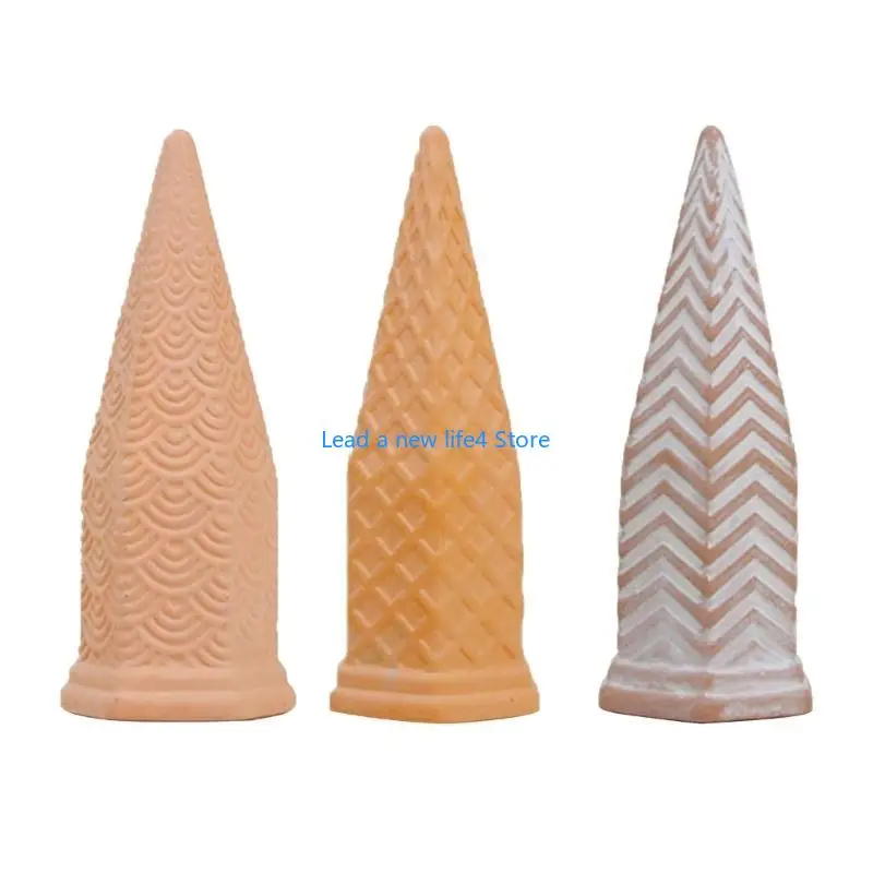 Y55E Pack of 4 Ceramic Lazy Automatic Flower Watering Seeper for Outdoor Plant
Y55E Pack of 4 Ceramic Lazy Automatic Flower Watering Seeper for Outdoor Plant