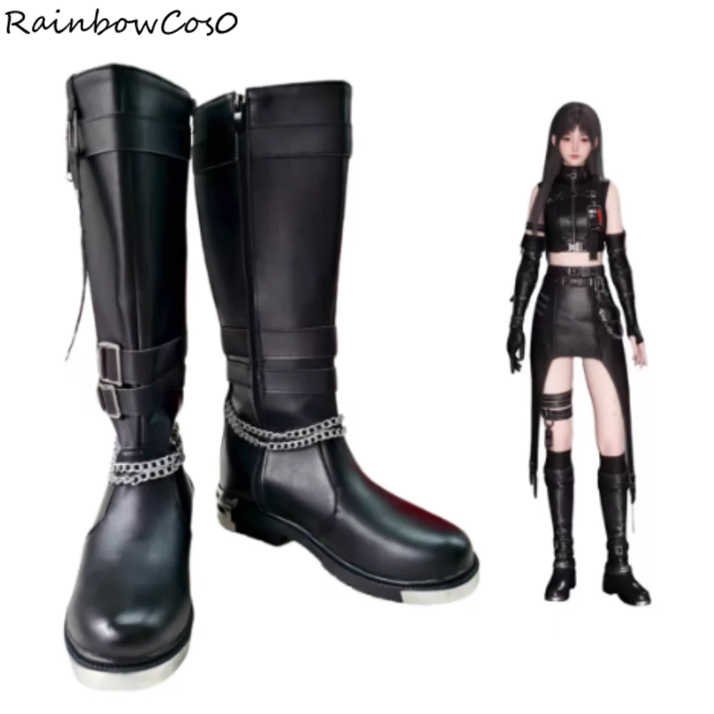Heroines Love and Deepspace Обувь для косплея Сапоги Игра Аниме Вечеринка Хэллоуин RainbowCos0 W5298 
Heroines Love and Deepspace Обувь для косплея Сапоги Игра Аниме Вечеринка Хэллоуин RainbowCos0 W5298