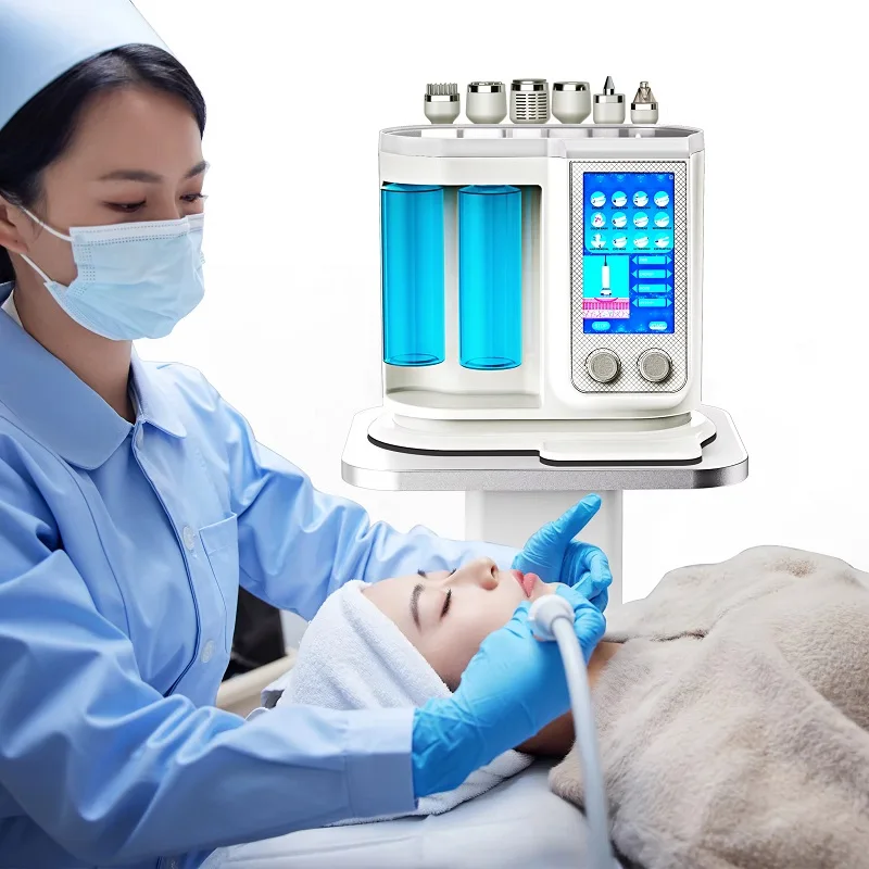 Face Care Equipment Hydra Deep Cleaning Facial Hydro Face Cleaning Machine Acne Treatment Black Head Removal Pore Cleaner beauty
Face Care Equipment Hydra Deep Cleaning Facial Hydro Face Cleaning Machine Acne Treatment Black Head Removal Pore Cleaner beauty