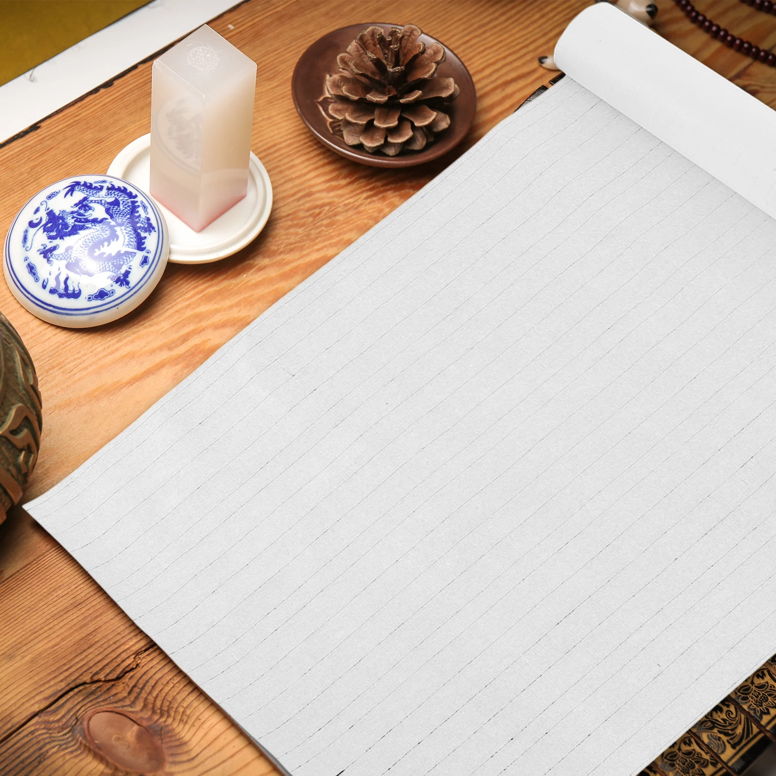 20M Long Pearl Glossy Xuan Paper 48cm Wide for Calligraphy Painting Handmade -function Rice Paper Daily Use Office
20M Long Pearl Glossy Xuan Paper 48cm Wide for Calligraphy Painting Handmade -function Rice Paper Daily Use Office