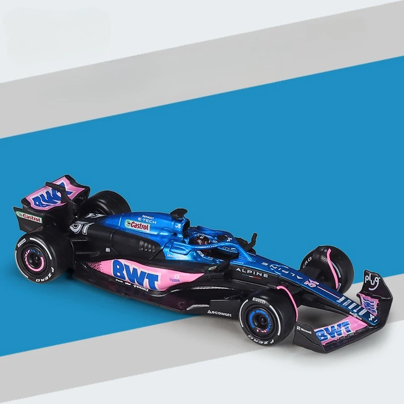 1:43 Alpine Team A523 Racing Simulation Alloy Car Model with Glass Display Box
1:43 Alpine Team A523 Racing Simulation Alloy Car Model with Glass Display Box