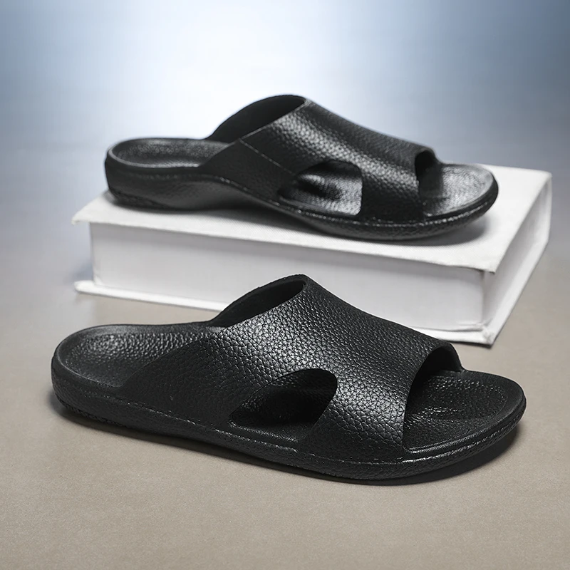 Hot Sale Men One Band Slides Fashion Casual Non Slip Outdoor Beach Home Slippers
Hot Sale Men One Band Slides Fashion Casual Non Slip Outdoor Beach Home Slippers