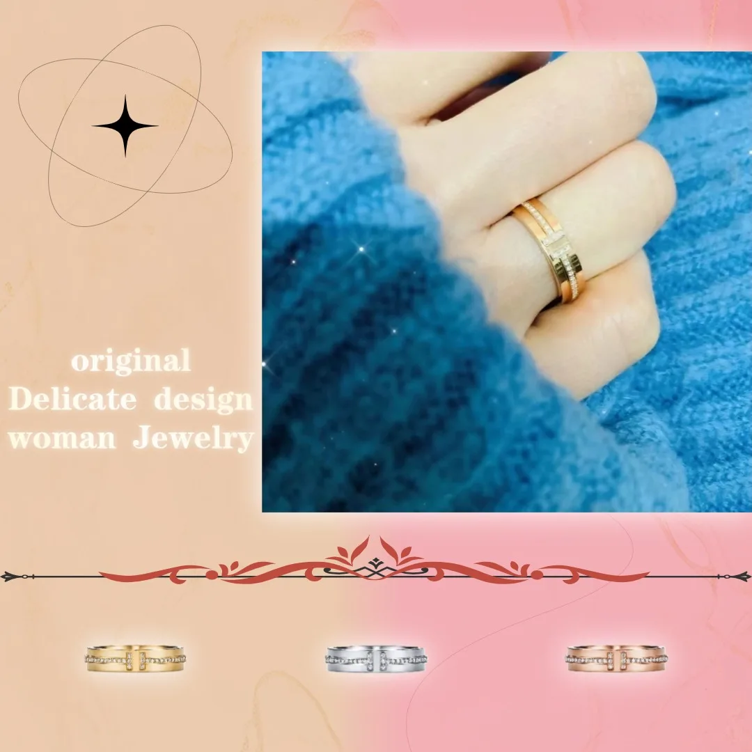 Exquisite and gorgeous original Ring Luxury Sterling Silver 925 Luxury Brand Women's Trendy Holiday Engagement Jewelry Wedding
Exquisite and gorgeous original Ring Luxury Sterling Silver 925 Luxury Brand Women's Trendy Holiday Engagement Jewelry Wedding