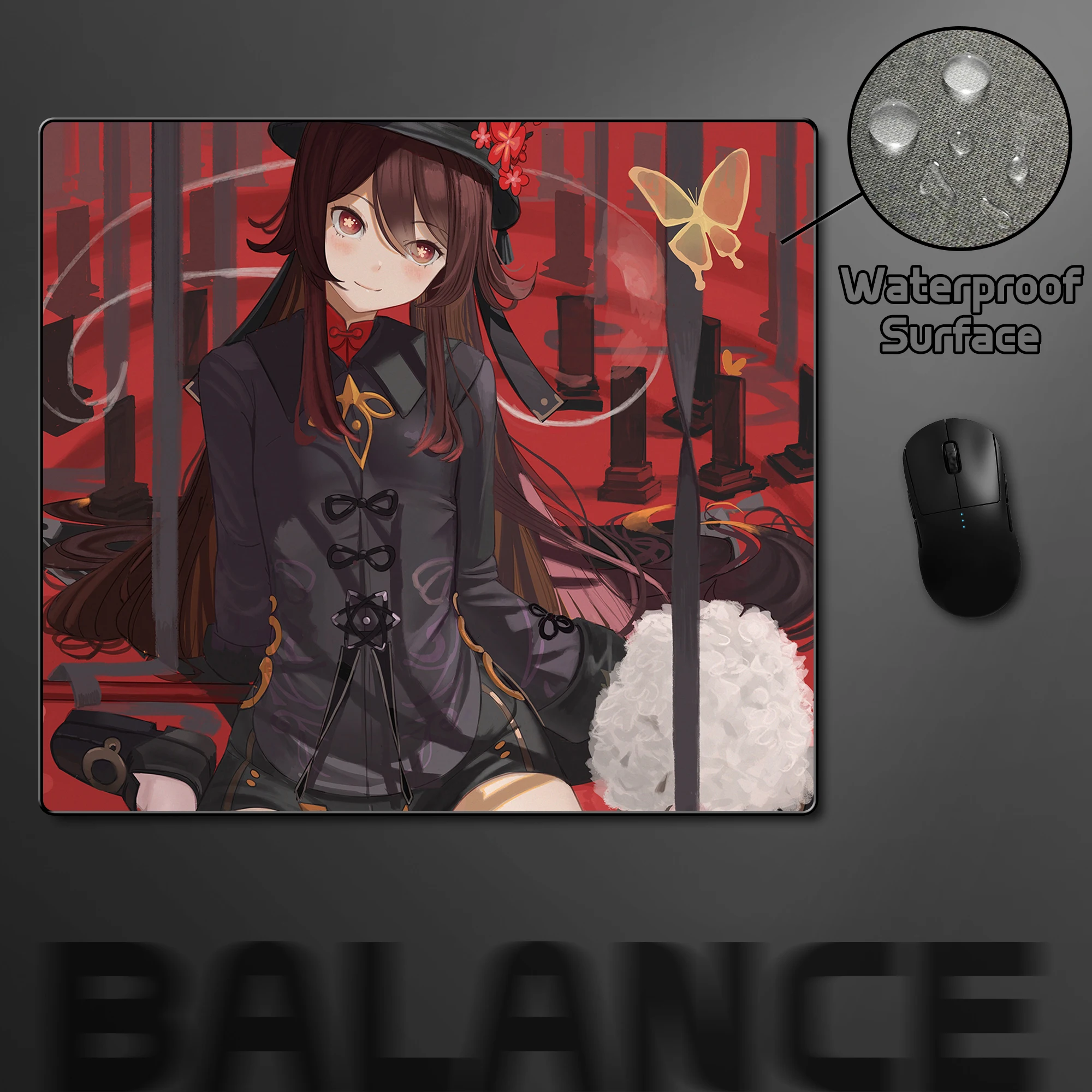 Genshin Impact Hu Tao коврик для мыши 45*40 см игровой профессиональный баланс водонепроницаемый игровой коврик для мыши геймер украшение для рабочего стола коврик для мыши
Genshin Impact Hu Tao коврик для мыши 45*40 см игровой профессиональный баланс водонепроницаемый игровой коврик для мыши геймер украшение для рабочего стола коврик для мыши