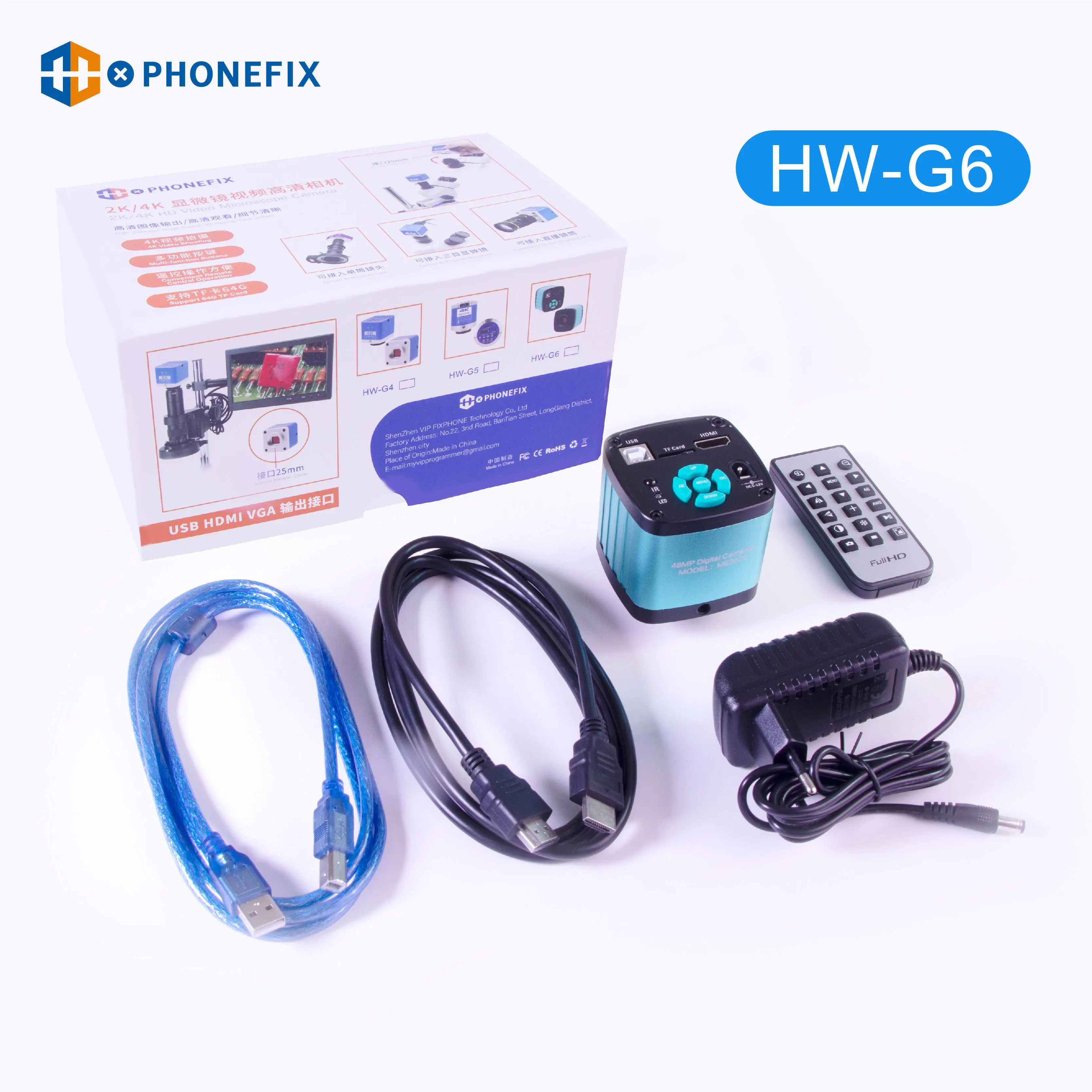 48MP 1080P 4K Trinocular Microscope with Camera HDMI USB Digital Video Monocular for Soldering Microscopio Phone Repair
48MP 1080P 4K Trinocular Microscope with Camera HDMI USB Digital Video Monocular for Soldering Microscopio Phone Repair