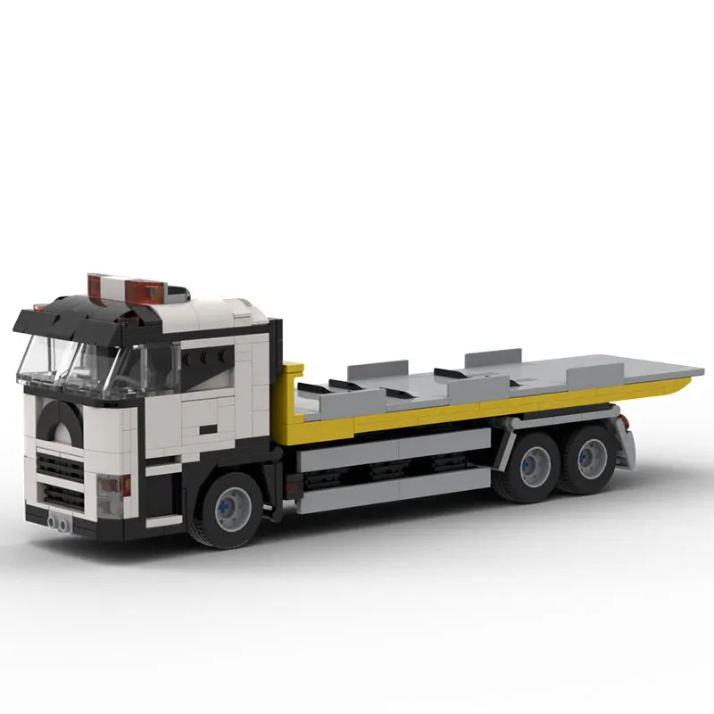 New MOC Engineering Vehicle Flatbed Transport Truck City Rescue Trailer Small Particle Assembly Building Block Model Toy Gift
New MOC Engineering Vehicle Flatbed Transport Truck City Rescue Trailer Small Particle Assembly Building Block Model Toy Gift