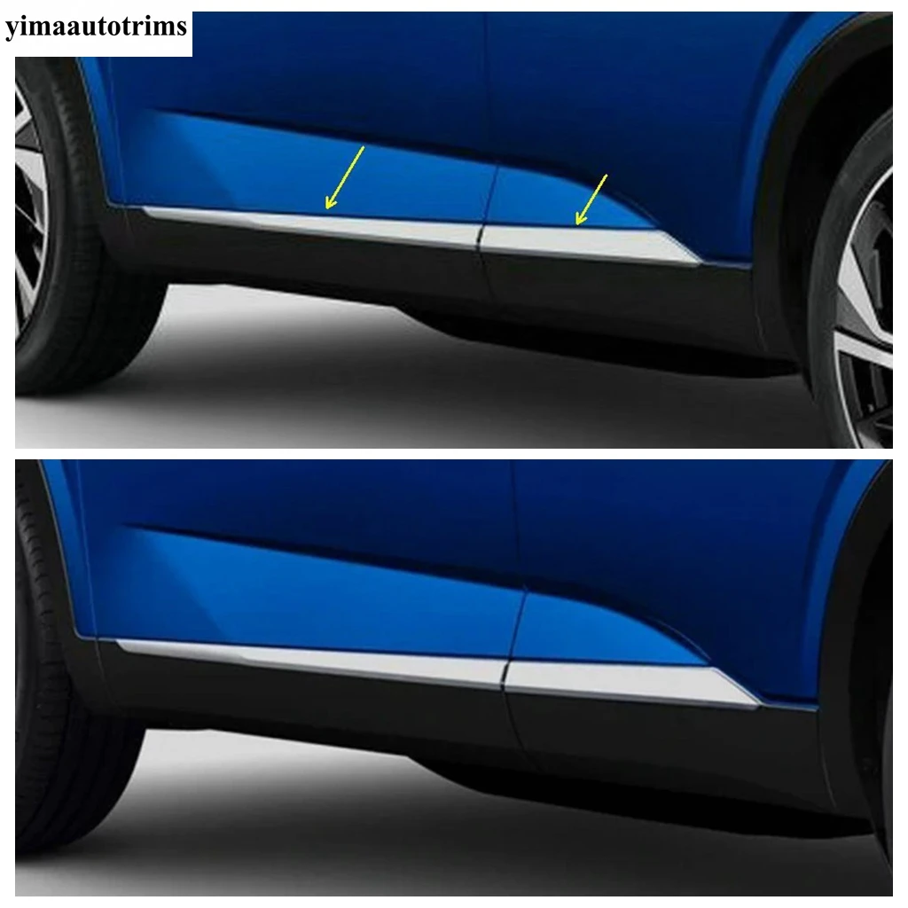 For Nissan Qashqai J12 2022 - 2024 Car Side Door Body Anti-scratch Panel Strip Decoration Cover Trim Chrome Exterior Accessories
For Nissan Qashqai J12 2022 - 2024 Car Side Door Body Anti-scratch Panel Strip Decoration Cover Trim Chrome Exterior Accessories