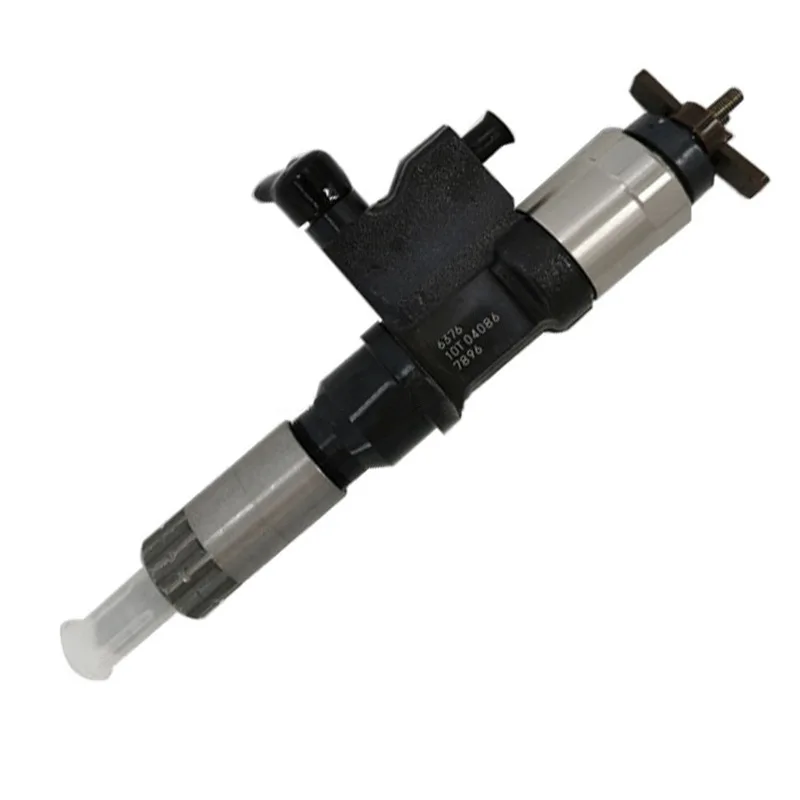 Excavator Parts Fuel Injector Assembly 095000-6376 8-97609789-6 0950006376
Excavator Parts Fuel Injector Assembly 095000-6376 8-97609789-6 0950006376