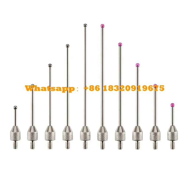 CNC 3D edge finder sub-rod probe rubytungsten steel needle dial indicator dial indicator extended cyclmotion
CNC 3D edge finder sub-rod probe rubytungsten steel needle dial indicator dial indicator extended cyclmotion