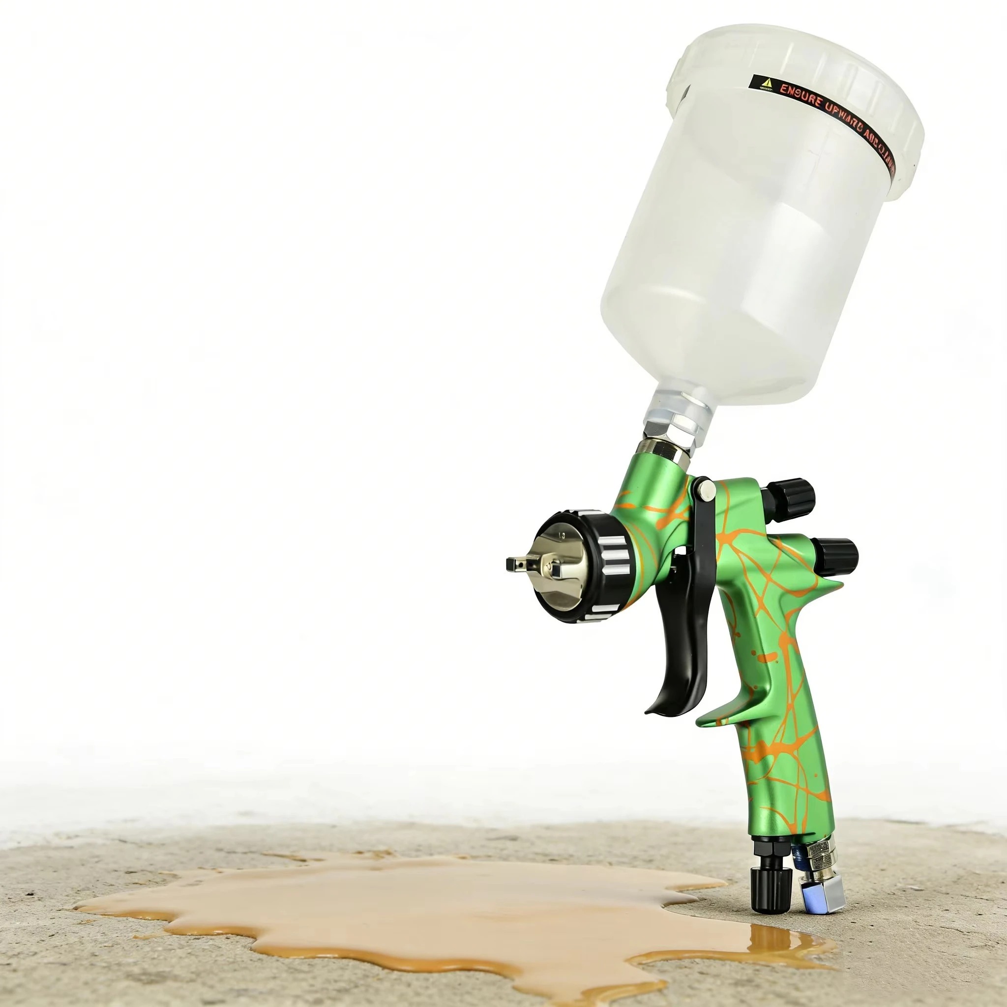 6000 Ultra 1.3mm Aluminum Spray Gun High Atomization Professional LVMP Automotive Spray Painting Tool OEM Waterborn Paint
6000 Ultra 1.3mm Aluminum Spray Gun High Atomization Professional LVMP Automotive Spray Painting Tool OEM Waterborn Paint