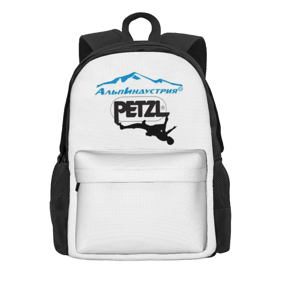 Sport Petzl Backpack Daypack Large Capacity Children BookBag School Bag Shoulder Bags for Men Women
Sport Petzl Backpack Daypack Large Capacity Children BookBag School Bag Shoulder Bags for Men Women