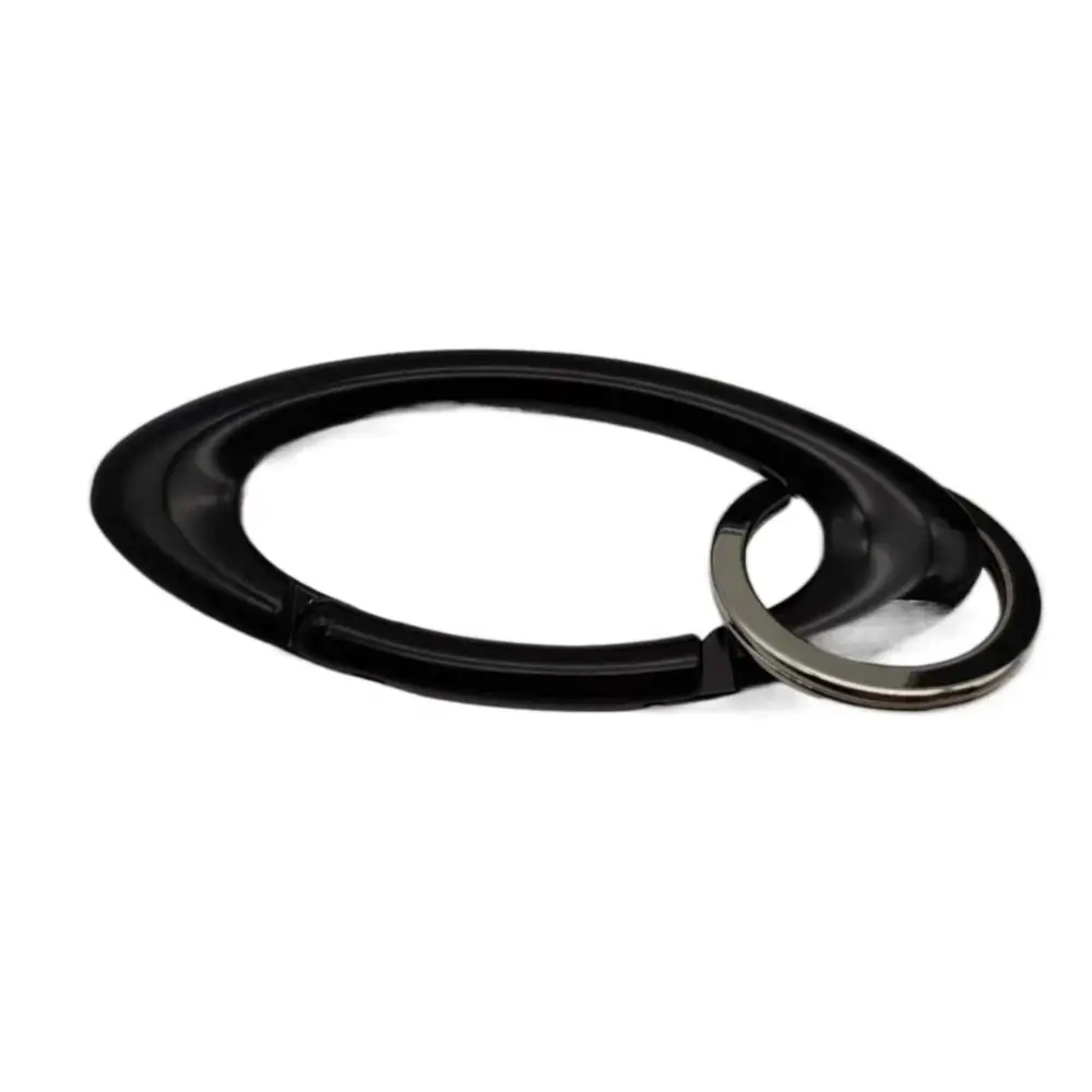 Oval Safety Auto Lock Buckle Bold Keyring Professional Carabiner Rappelling Electrophoresis Outdoor Sports Buckle
Oval Safety Auto Lock Buckle Bold Keyring Professional Carabiner Rappelling Electrophoresis Outdoor Sports Buckle