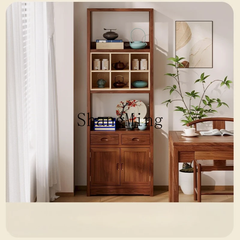 ZYY new Chinese-style all-solid wood Bogu rack display cabinet Chinese-style tea set tea room ornament rack
ZYY new Chinese-style all-solid wood Bogu rack display cabinet Chinese-style tea set tea room ornament rack