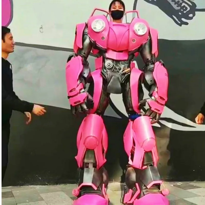 Pink Transformation Human Size Easy Wearing Movie Cosplay Re Dino Adult Robot Costume Wearable Robot Cosplay Prop Birthday Gifts
Pink Transformation Human Size Easy Wearing Movie Cosplay Re Dino Adult Robot Costume Wearable Robot Cosplay Prop Birthday Gifts