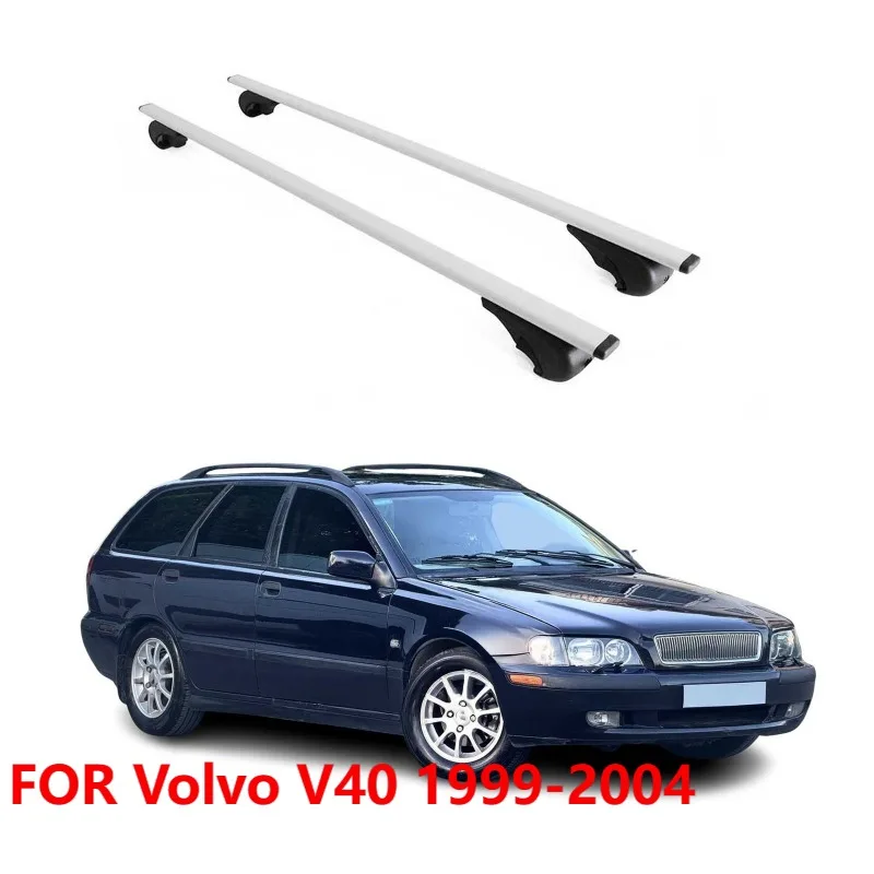 Поперечные перекладины багажника на крышу для Volvo V40 1999-2004, прочный багажник - серый, 2 шт.
Поперечные перекладины багажника на крышу для Volvo V40 1999-2004, прочный багажник - серый, 2 шт.