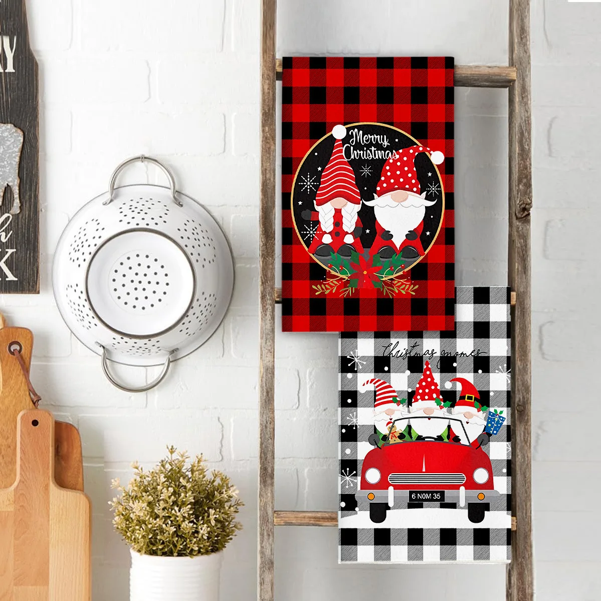 Christmas Kitchen Towels 6-Pack, Festive Printed Microfiber Dish Cloths for Holiday Cleaning & Party Fun
Christmas Kitchen Towels 6-Pack, Festive Printed Microfiber Dish Cloths for Holiday Cleaning & Party Fun