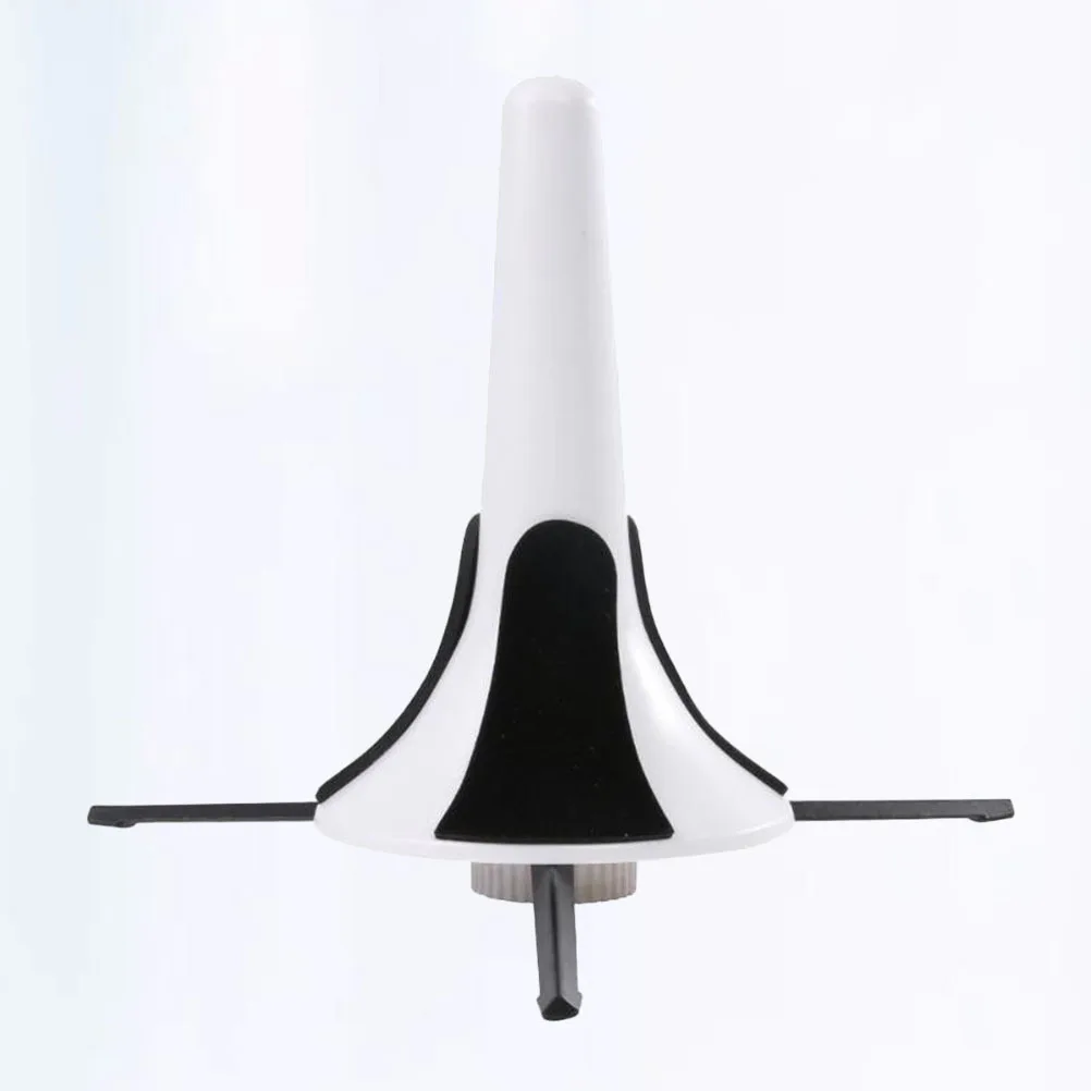 Portable Foldable White Trumpet Tripod Stand Detachable Metal Bracket Rotating Screw Felt Pad Instrument Holder
Portable Foldable White Trumpet Tripod Stand Detachable Metal Bracket Rotating Screw Felt Pad Instrument Holder