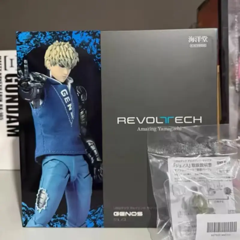 В наличии: Коллекционная фигурка Revoltech Amazing Yamaguchi One Punch Man Genos, аниме-модель, подарок на день рождения
В наличии: Коллекционная фигурка Revoltech Amazing Yamaguchi One Punch Man Genos, аниме-модель, подарок на день рождения