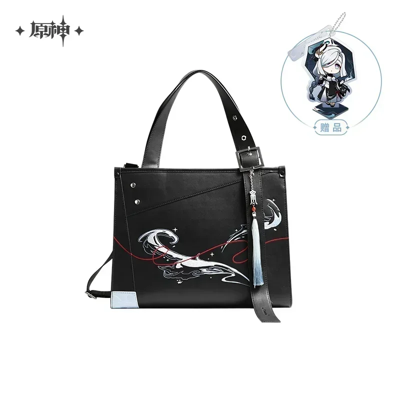 Official Mihoyo Anime Game Genshin Impact Cosplay PU JK Lolita Shoulder Bag Messenger Bag Fans Xmas Gift
Official Mihoyo Anime Game Genshin Impact Cosplay PU JK Lolita Shoulder Bag Messenger Bag Fans Xmas Gift
