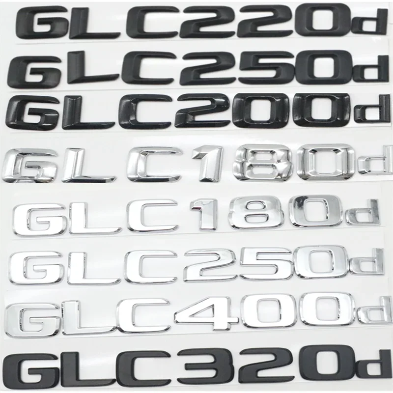 For C253 2014-2020 GLC180d GLC200d GLC220d GLC350d GLC500d GLC320d Badge Emblem Logo Script Decal Sticker
For C253 2014-2020 GLC180d GLC200d GLC220d GLC350d GLC500d GLC320d Badge Emblem Logo Script Decal Sticker