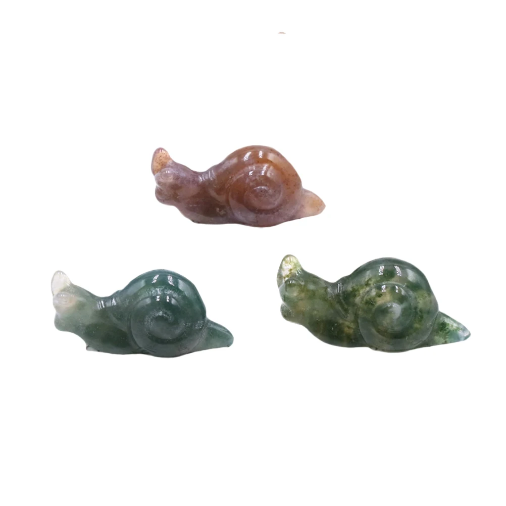3Pcs Snail Shape Ornaments High-Grade Material Durable Home Yard Garden Decoration Lightweight Long Service Life
3Pcs Snail Shape Ornaments High-Grade Material Durable Home Yard Garden Decoration Lightweight Long Service Life