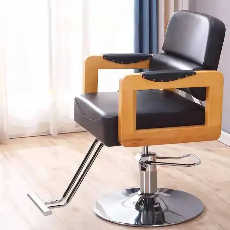 Beauty Barber Chair Luxury Woman Modern Dressing Stylist Barber Chair Makeup Recliner Silla Para Barberia Home Decorative
Beauty Barber Chair Luxury Woman Modern Dressing Stylist Barber Chair Makeup Recliner Silla Para Barberia Home Decorative