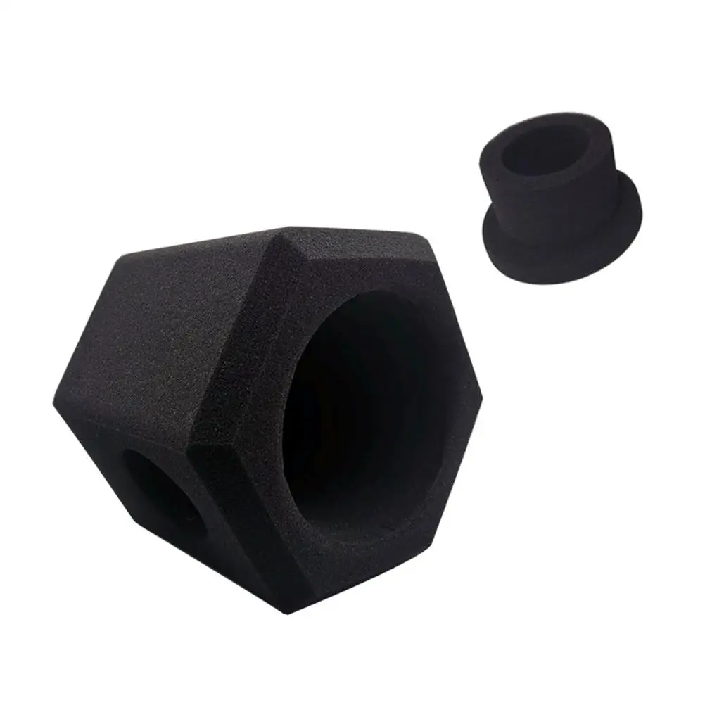 Mic Protective Covers Windproof Sponge Mic Cover Sound Reception Dust Covers Singing Broadcasting Practical Design Noise
Mic Protective Covers Windproof Sponge Mic Cover Sound Reception Dust Covers Singing Broadcasting Practical Design Noise