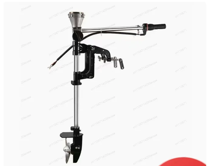 Small Outboard Upgrade Kit | Complete Thruster Accessories Set with Propeller, Bracket & Pusher Pulley
Small Outboard Upgrade Kit | Complete Thruster Accessories Set with Propeller, Bracket & Pusher Pulley