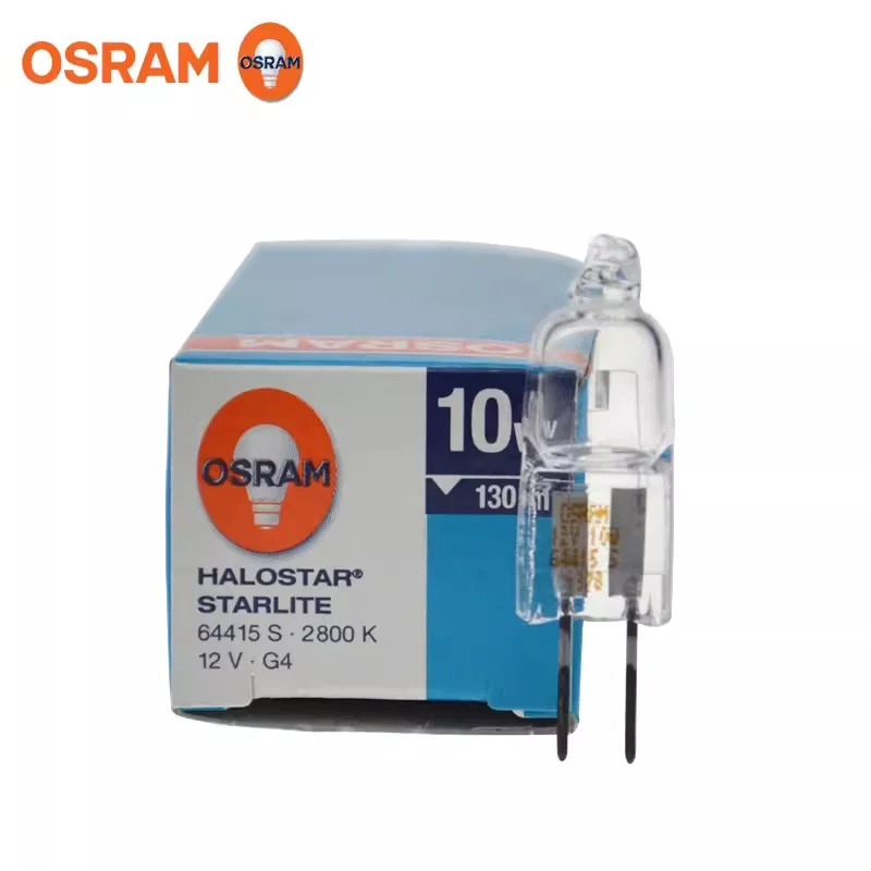 (3PCS)Osram 64415S 12v10w microscope bulb optical instrument shadowless bulb biochemical analyzer bulb
(3PCS)Osram 64415S 12v10w microscope bulb optical instrument shadowless bulb biochemical analyzer bulb