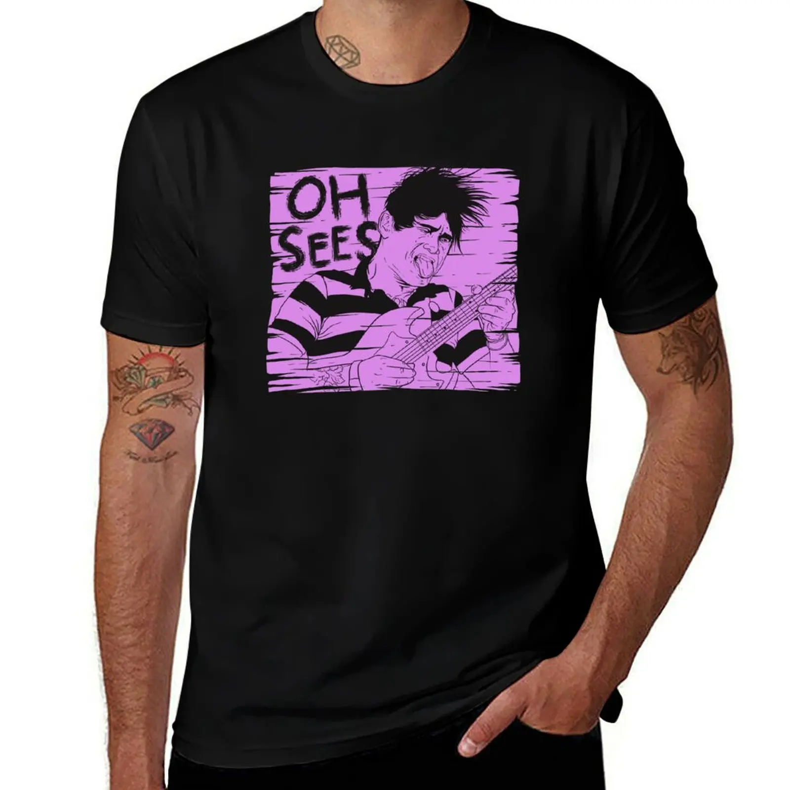 Thee Oh Sees John Dwyer Merch T-Shirt summer tops plus sizes blanks korean fashion mens graphic t-shirts big and tall
Thee Oh Sees John Dwyer Merch T-Shirt summer tops plus sizes blanks korean fashion mens graphic t-shirts big and tall