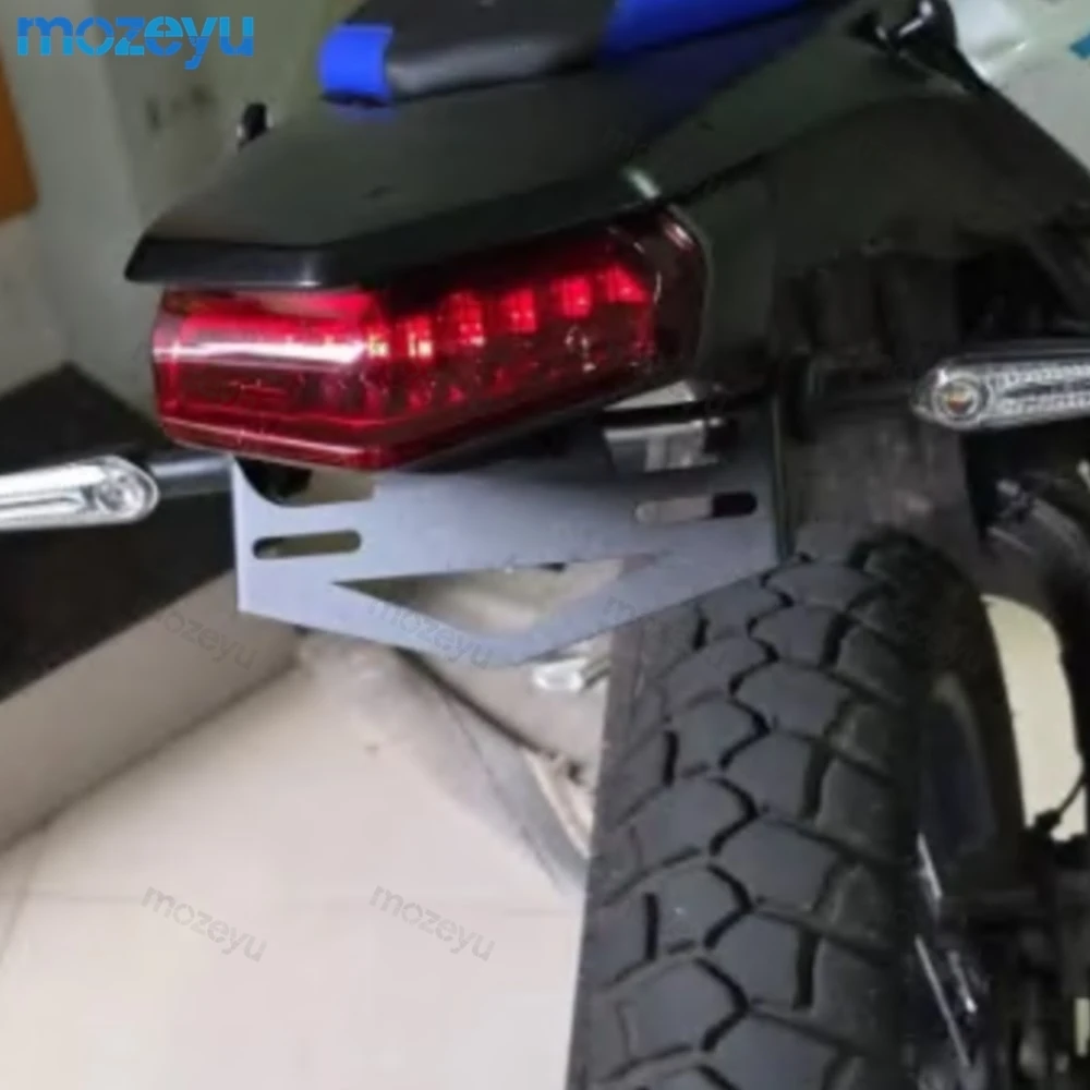 Motorcycle Rear License Plate Holder Bracket with Light Tail Tidy Fender Eliminator For Yamaha Tenere 700 XT700Z 2019-2025 2026
Motorcycle Rear License Plate Holder Bracket with Light Tail Tidy Fender Eliminator For Yamaha Tenere 700 XT700Z 2019-2025 2026