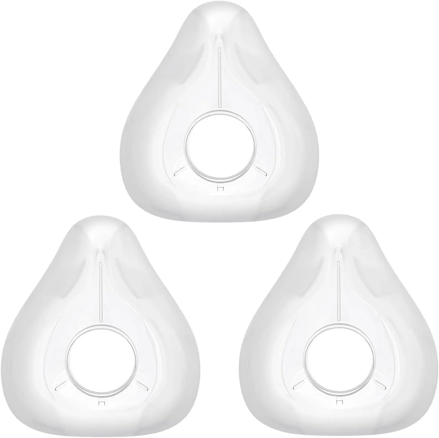 Силиконовая прокладка дыхательной маски AirFit F20, подходит для модели F20. Это удобна, герметично и долговечная.
Силиконовая прокладка дыхательной маски AirFit F20, подходит для модели F20. Это удобна, герметично и долговечная.