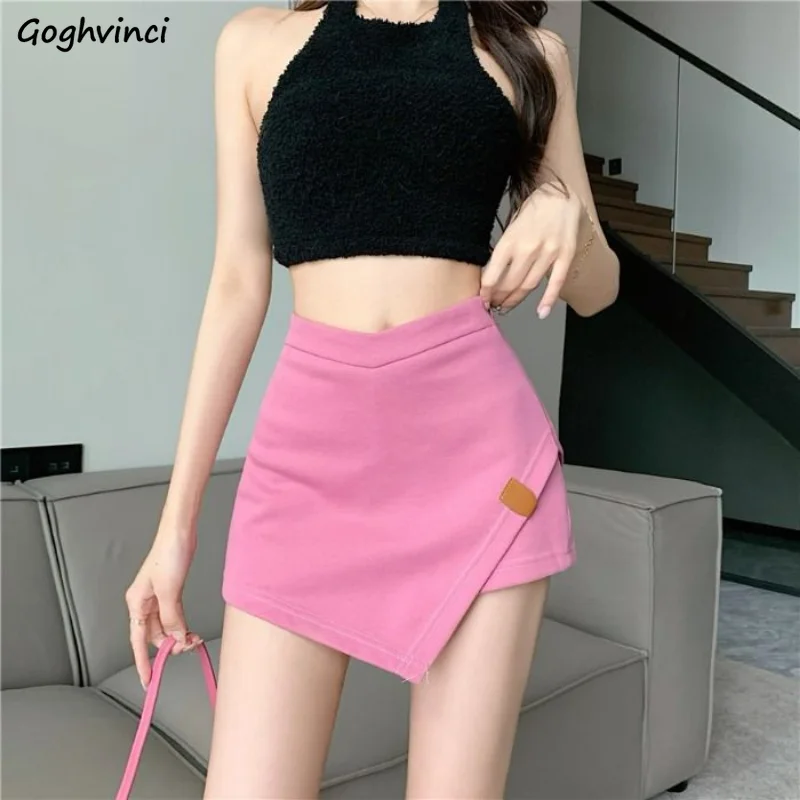 Мини-юбки нестандартной формы, женские летние трапециевидные юбки с высокой талией, повседневные популярные девушки, повседневная корейская мода, шикарная универсальная сексуальная уличная одежда, новинка
Мини-юбки нестандартной формы, женские летние трапециевидные юбки с высокой талией, повседневные популярные девушки, повседневная корейская мода, шикарная универсальная сексуальная уличная одежда, новинка