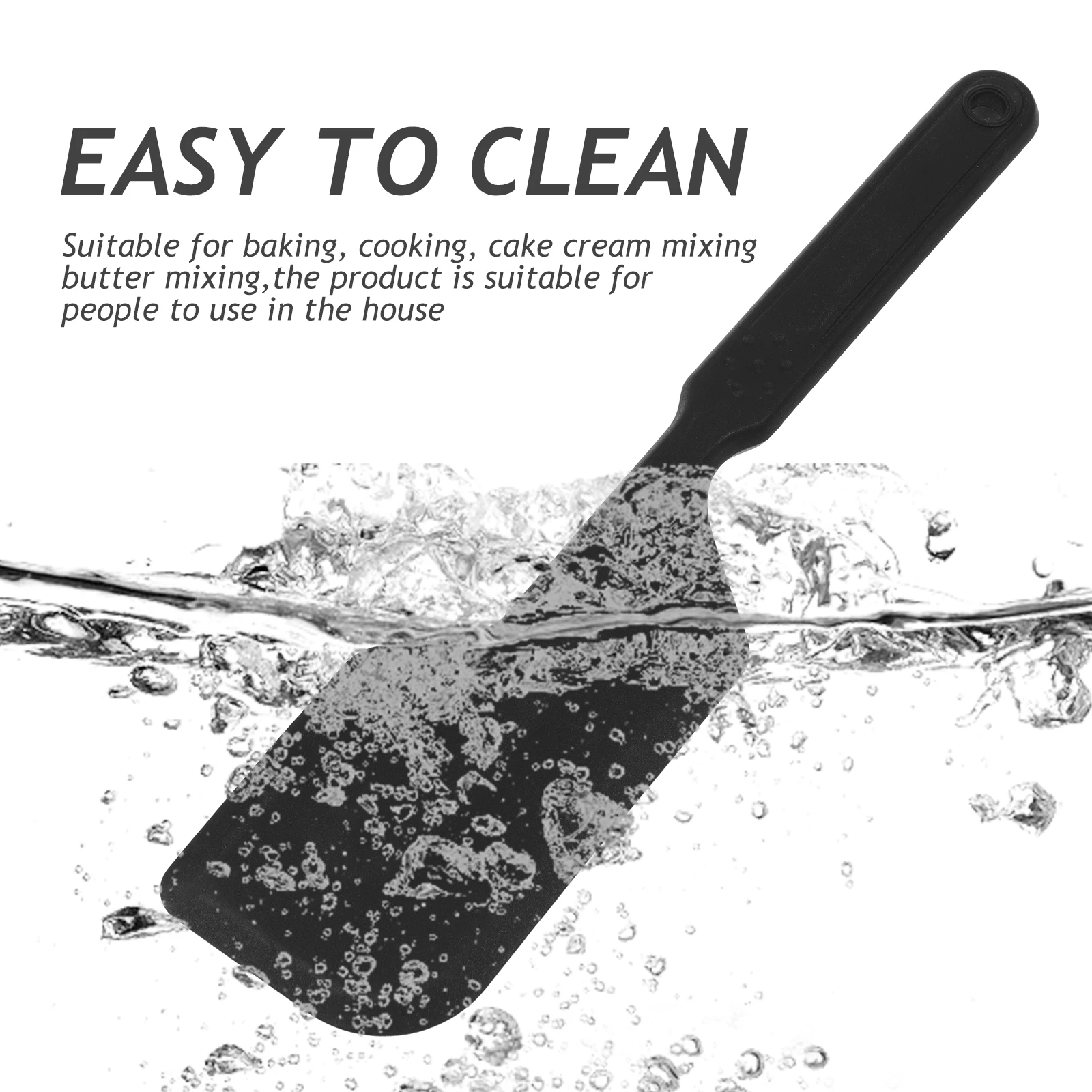 Silicone Spatula Baking Tools Nonstick EcoFriendly Cream Spreader Gadgets Silica Gel Mixing Tool For Cooking Cake Butter
Silicone Spatula Baking Tools Nonstick EcoFriendly Cream Spreader Gadgets Silica Gel Mixing Tool For Cooking Cake Butter