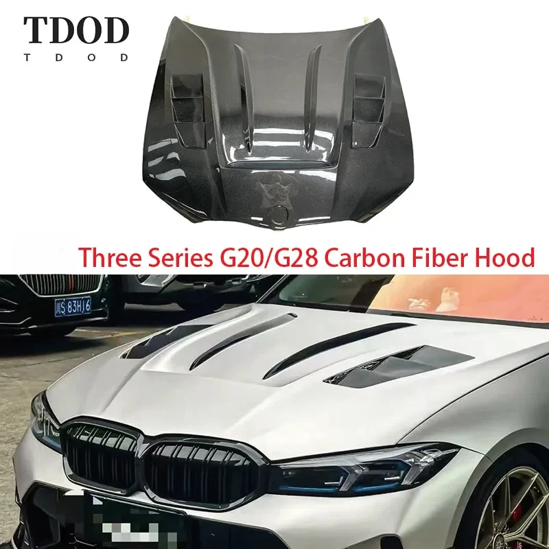 Real Carbon Fiber Bonnet For G20 G28 3Series 2018 2019 2020 2021 2022 2023 2024 2025Front Engine Hood Vent Cover
Real Carbon Fiber Bonnet For G20 G28 3Series 2018 2019 2020 2021 2022 2023 2024 2025Front Engine Hood Vent Cover