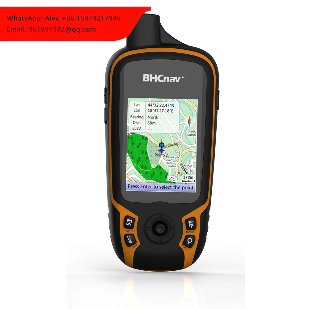 Quality BHCnav NAVA F30 Handheld GPS Device For Land Surveying
Quality BHCnav NAVA F30 Handheld GPS Device For Land Surveying