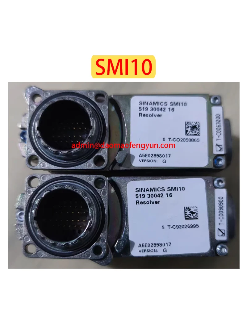 SMI10 Б/у сетевой модуль двигателя, сетевой порт связи, интерфейс связи, быстрая доставка
SMI10 Б/у сетевой модуль двигателя, сетевой порт связи, интерфейс связи, быстрая доставка