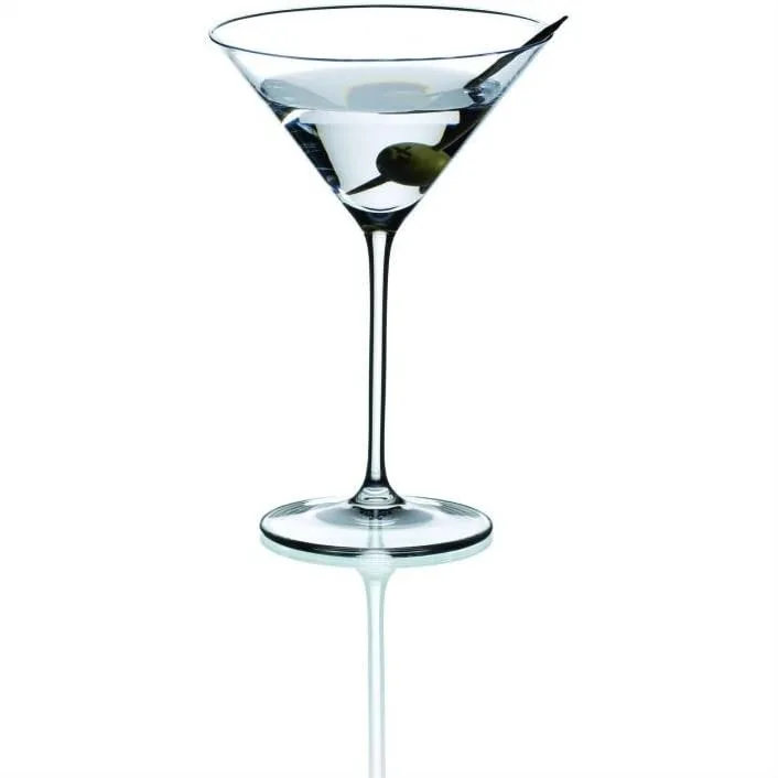 Martini Glasses Set of 2, Precision Blown Crystal Cocktail Glasses with Stem for Bar, 9.5oz, Dishwasher Safe
Martini Glasses Set of 2, Precision Blown Crystal Cocktail Glasses with Stem for Bar, 9.5oz, Dishwasher Safe