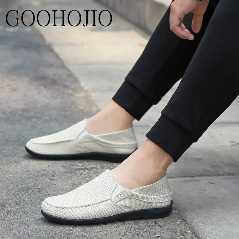 Мужские тканевые туфли, дышащие мужские туфли для вождения с круглым носком, водонепроницаемые однотонные деловые кожаные туфли, лоферы на плоской подошве
Мужские тканевые туфли, дышащие мужские туфли для вождения с круглым носком, водонепроницаемые однотонные деловые кожаные туфли, лоферы на плоской подошве