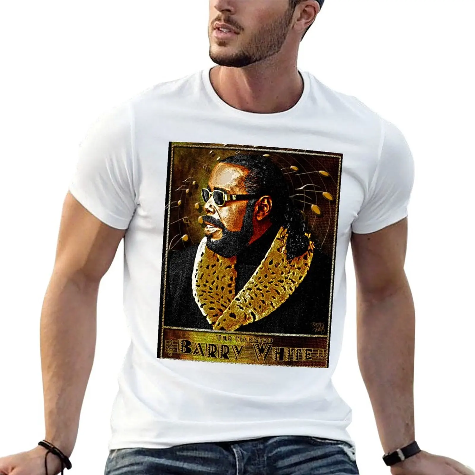 Barry White Tribute D-2b CP T-Shirt graphic t shirts for man men t shirt cotton 100% funny t shirts man T-Shirt
Barry White Tribute D-2b CP T-Shirt graphic t shirts for man men t shirt cotton 100% funny t shirts man T-Shirt