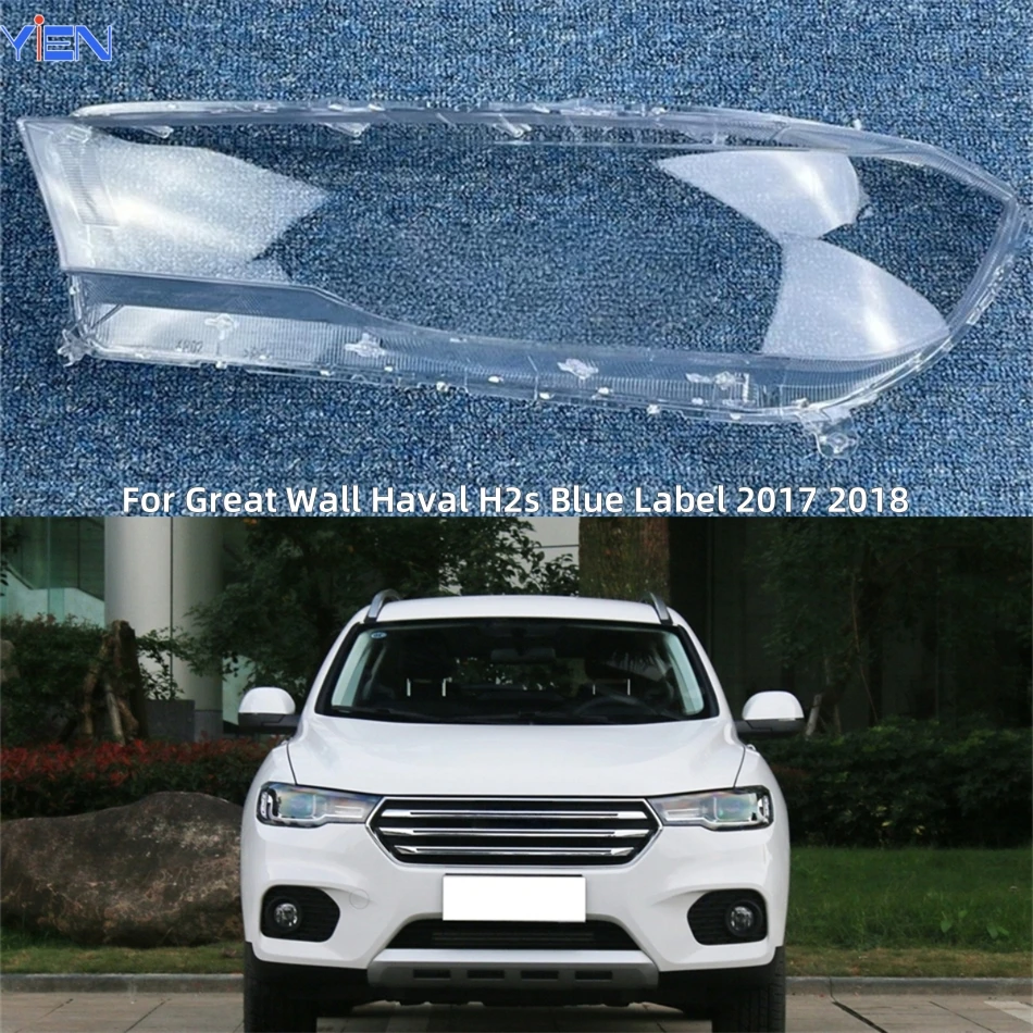 For Great Wall Haval H2s Blue Label 2017 2018 Automotive Accessories Polycarbonate High Gloss Fully Transparent Head Lamp Cover
For Great Wall Haval H2s Blue Label 2017 2018 Automotive Accessories Polycarbonate High Gloss Fully Transparent Head Lamp Cover
