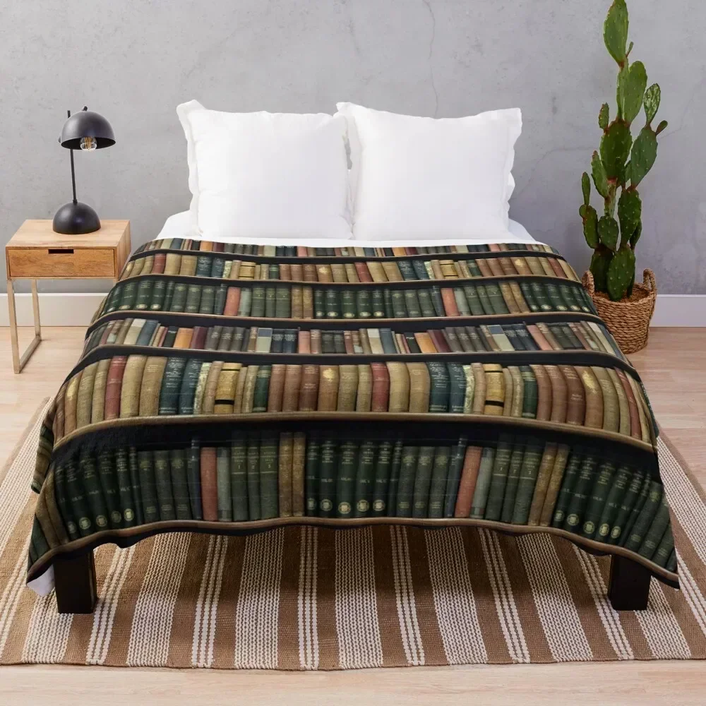 Endless Library (pattern) Throw Blanket Stain Resistant Cozy Warm Blanket
Endless Library (pattern) Throw Blanket Stain Resistant Cozy Warm Blanket